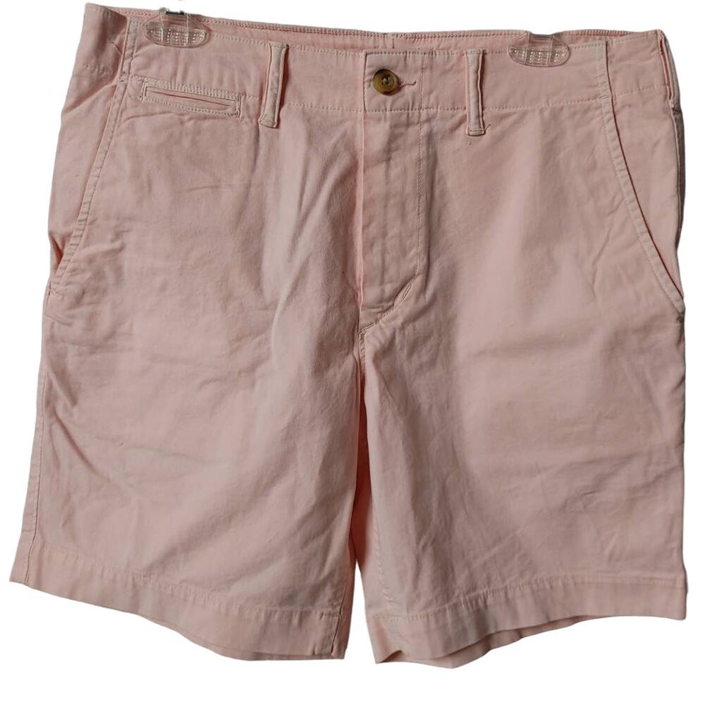 American Eagle Next Level Flex Shorts Sz 31 Men Salmon Pink